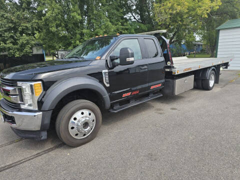 2017 Ford F-550 Super Duty for sale at FCA Sales in Motley MN