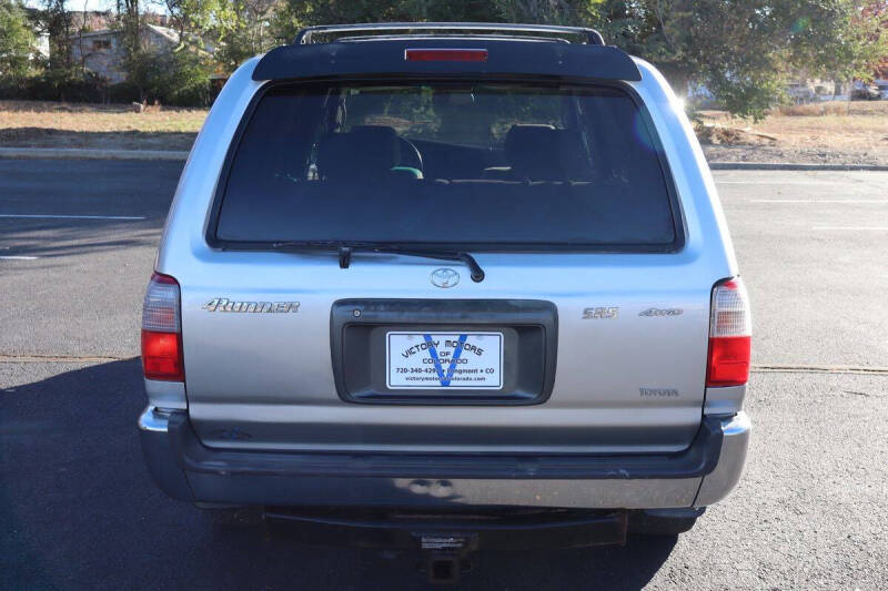 2000 Toyota 4Runner SR5