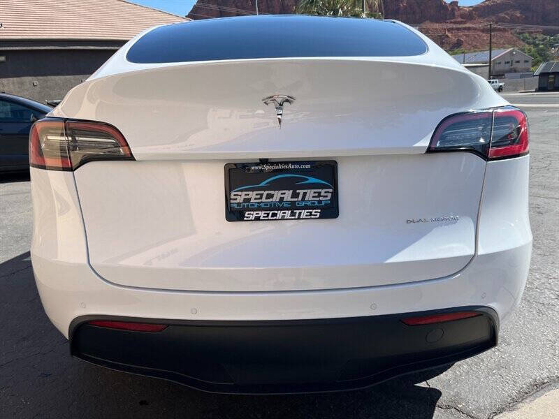 2021 Tesla Model Y Long Range