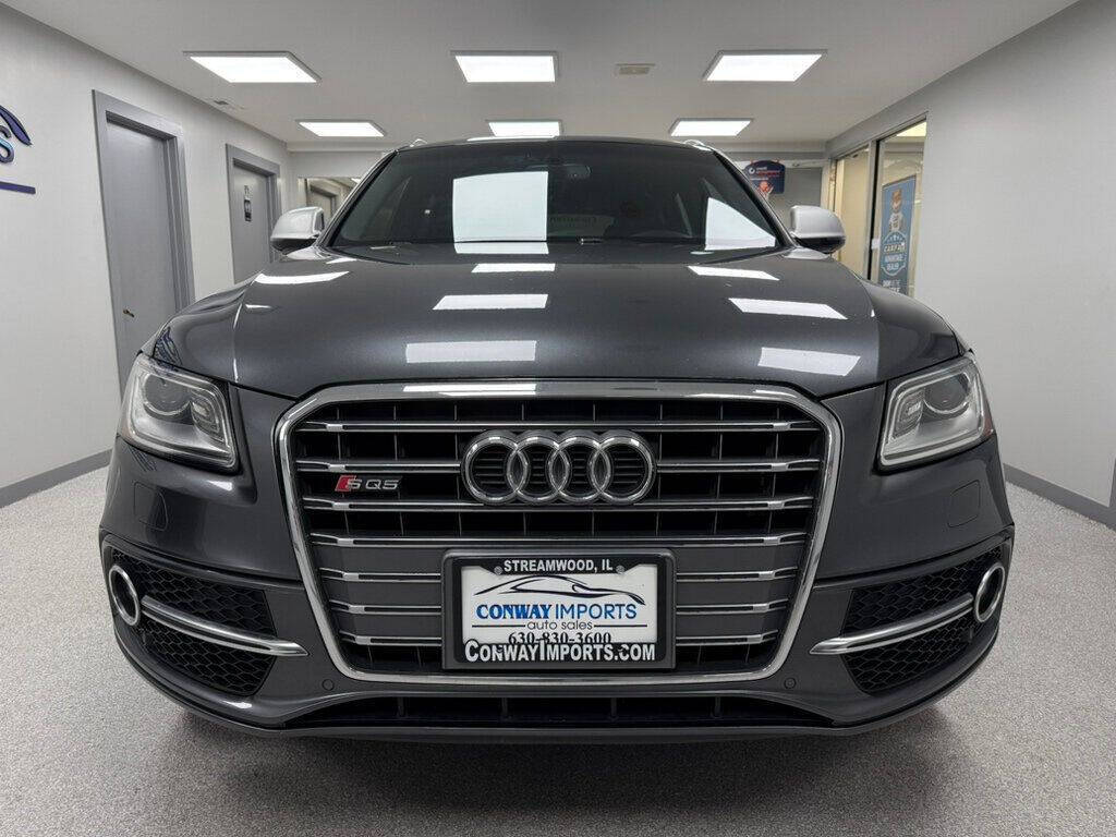 2016 Audi SQ5 for sale at Conway Imports in   Streamwood, IL