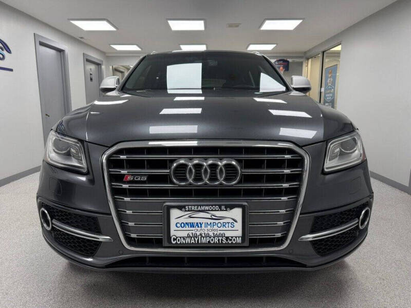 2016 Audi SQ5 3.0T quattro Premium Plus