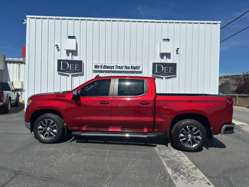 2024 Chevrolet Silverado 1500