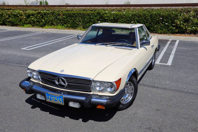 1983 Mercedes-Benz 380-Class for sale at DE AUTOS INC in San Juan Capistrano, CA