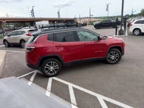 2018 Jeep Compass Latitude