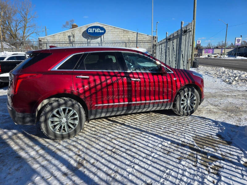2017 Cadillac XT5 Luxury