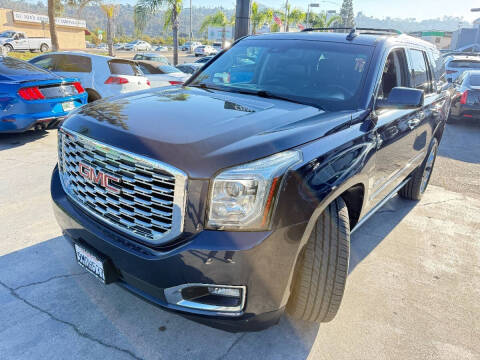 2018 GMC Yukon Denali