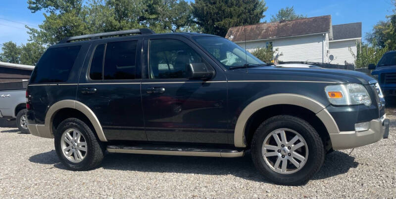 2010 Ford Explorer for sale at Urban Auto Sales in Newark OH