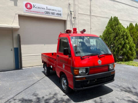 1996 Daihatsu Hijet Fire Truck 4WD Mini Truc
