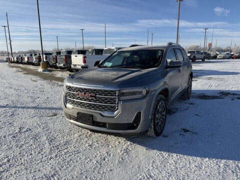 2023 GMC Acadia Denali