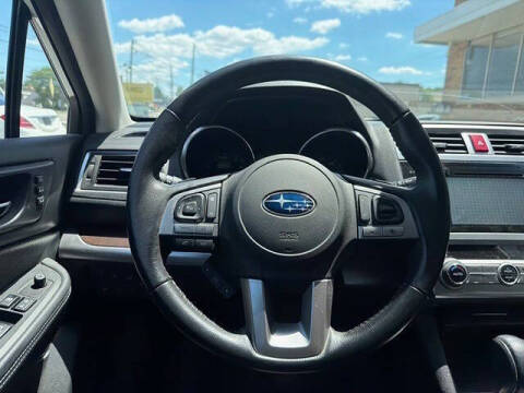 2016 Subaru Outback 2.5i Limited