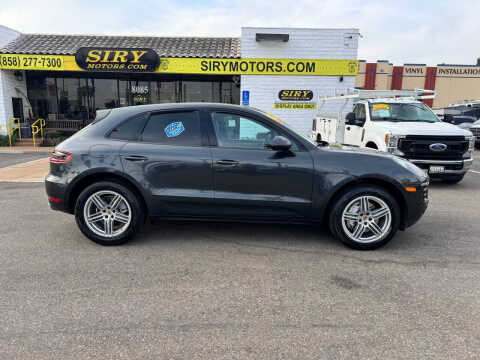 2017 Porsche Macan S