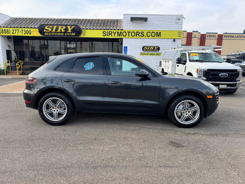 2017 Porsche Macan S