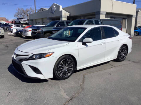 2018 Toyota Camry for sale at Beutler Auto Sales in Clearfield UT
