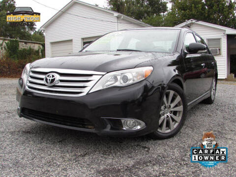 2012 Toyota Avalon for sale at High-Thom Motors in Thomasville NC