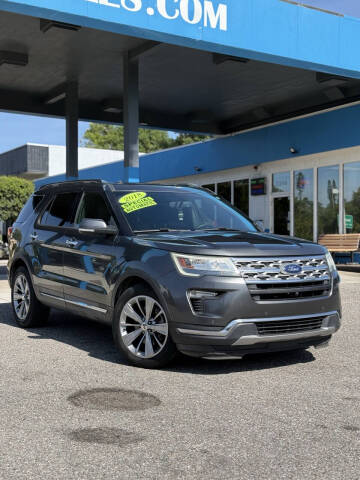 2018 Ford Explorer Limited