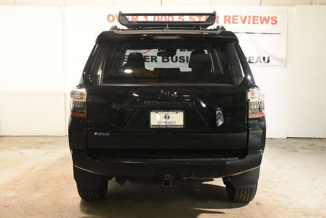 2021 Toyota 4Runner Trail Edition