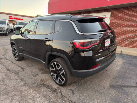 2018 Jeep Compass Limited