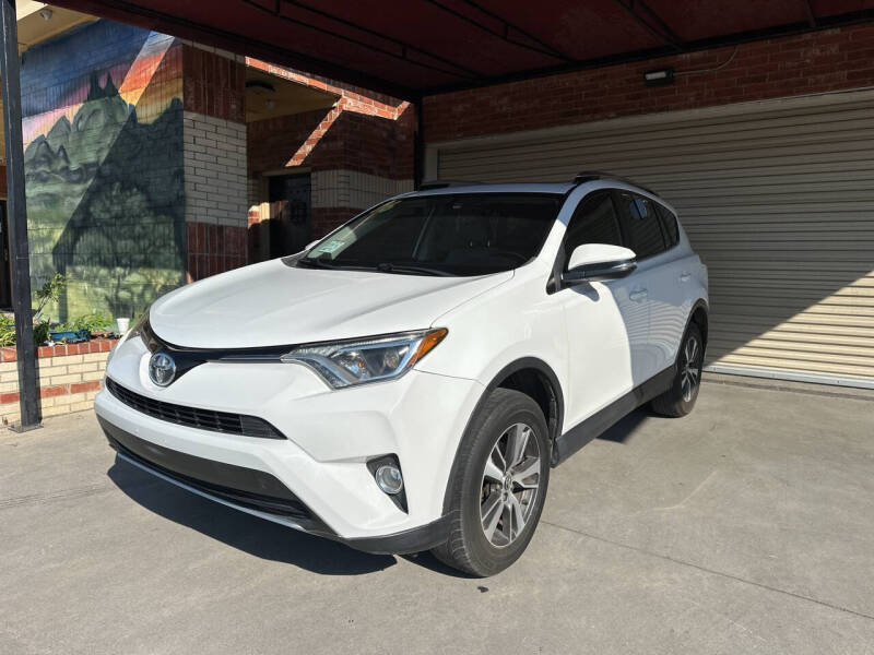 2016 Toyota RAV4 for sale at Delgado Auto Sales LLC in Grand Prairie TX