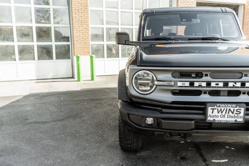 2022 Ford Bronco Big Bend