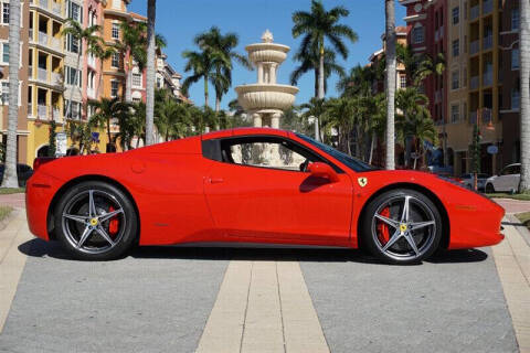 2013 Ferrari 458 Spider