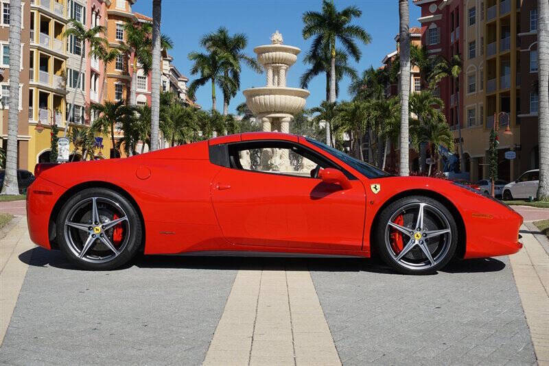 2013 Ferrari 458 Spider