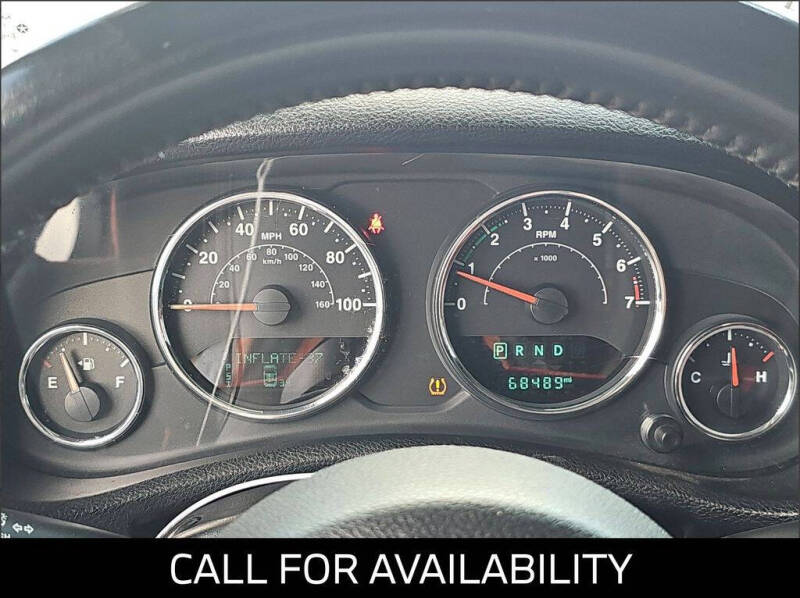 2016 Jeep Wrangler Unlimited