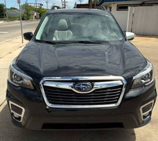 2019 Subaru Forester Limited