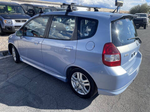 2008 Honda Fit Sport