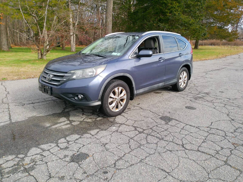 2012 Honda CR-V EX-L