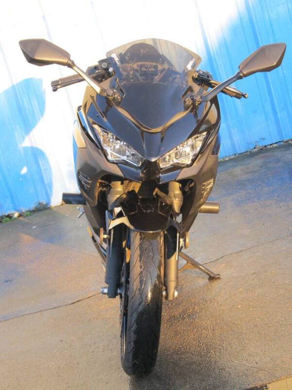 2020 Kawasaki EX400 Ninja ABS