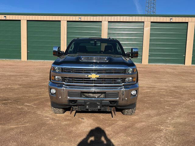 2019 Chevrolet Silverado 3500HD