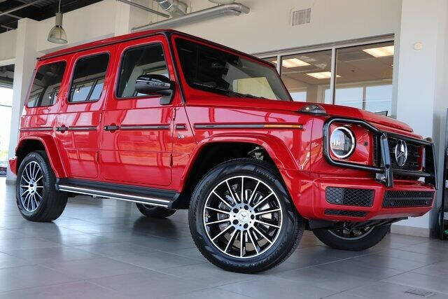 2020 Mercedes-Benz G-Class G 550