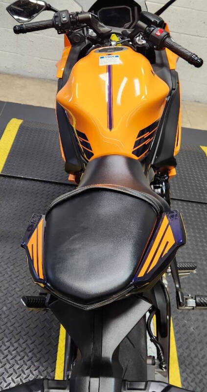 2025 Kawasaki Ninja 650