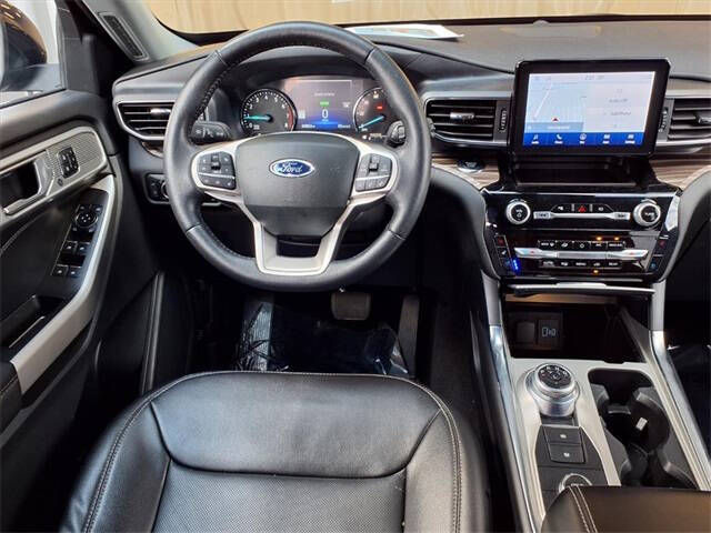 2023 Ford Explorer Hybrid Limited