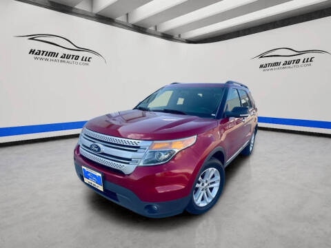 2013 Ford Explorer XLT