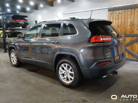 2016 Jeep Cherokee
