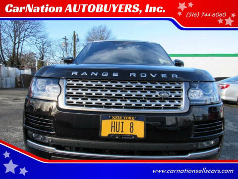 2013 Land Rover Range Rover for sale at CarNation AUTOBUYERS Inc. in Rockville Centre NY