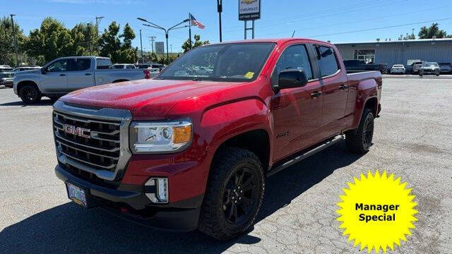 2022 GMC Canyon