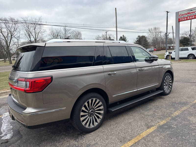 2018 Lincoln Navigator L Reserve