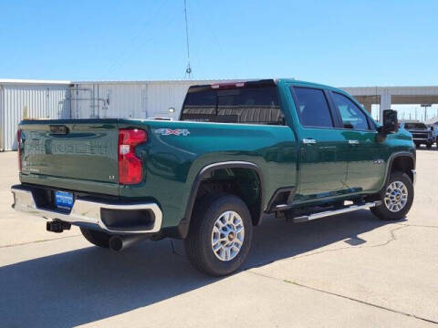 2025 Chevrolet Silverado 2500HD