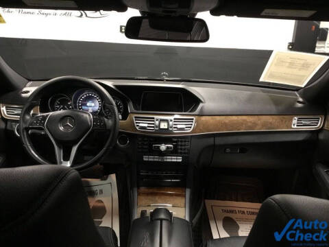 2015 Mercedes-Benz E-Class E 350 4MATIC