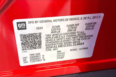 2025 GMC Terrain Elevation