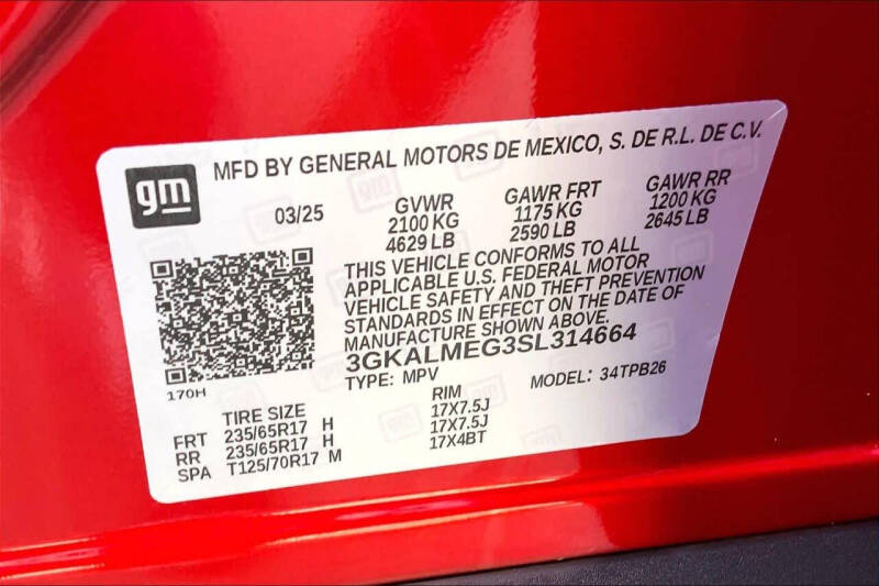 2025 GMC Terrain Elevation