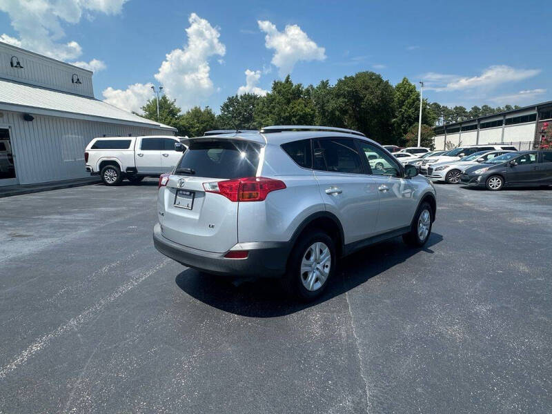 2014 Toyota RAV4 LE