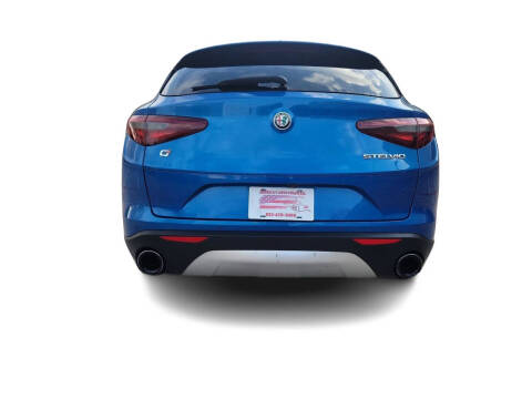 2018 Alfa Romeo Stelvio Ti Sport