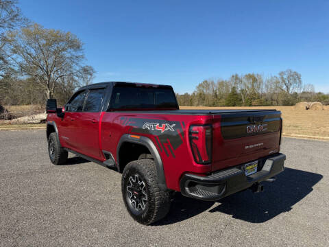 2025 GMC Sierra 2500HD AT4X