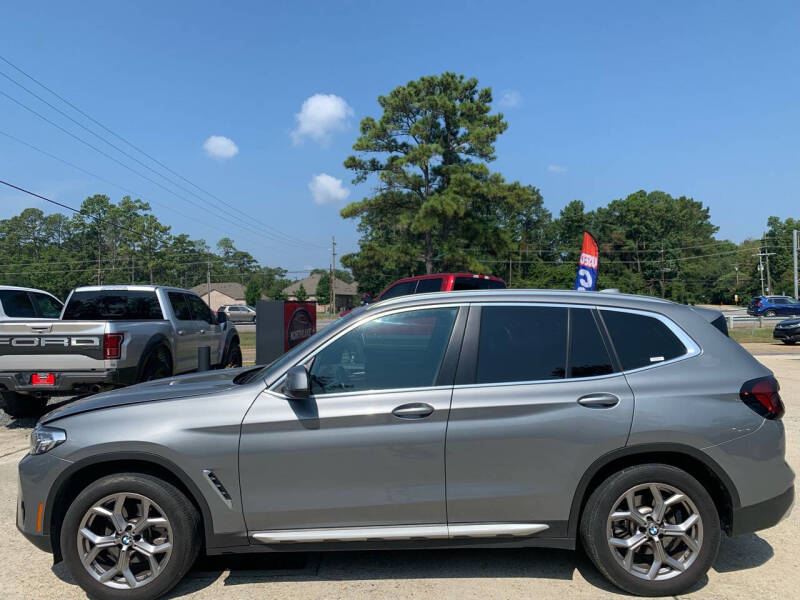 Used 2023 BMW X3 30i with VIN 5UX43DP01P9T28652 for sale in Natchez, MS