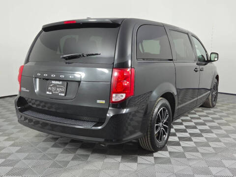 2018 Dodge Grand Caravan SE