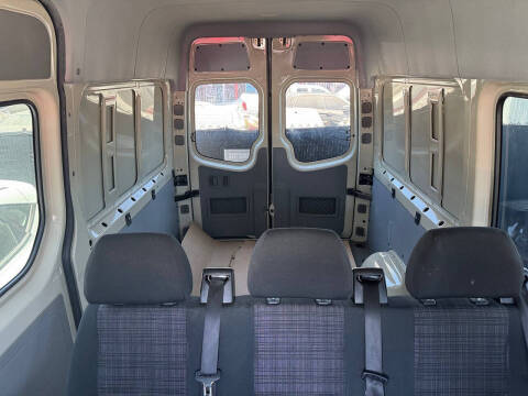 2017 Mercedes-Benz Sprinter 2500