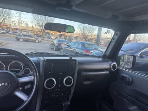 2010 Jeep Wrangler Unlimited Sahara